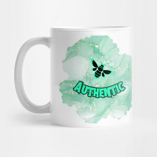 bee authentic Mug